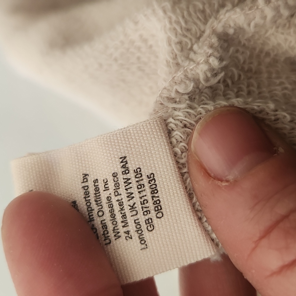 Free People Multicolor Patchwork Long Sleeve Top - image 7